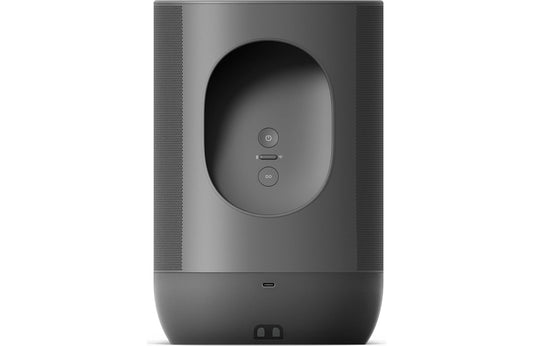 Sonos Move Portable Bluetooth Wireless Speaker with Amazon Alexa, Google Assistant, Apple AirPlay 2