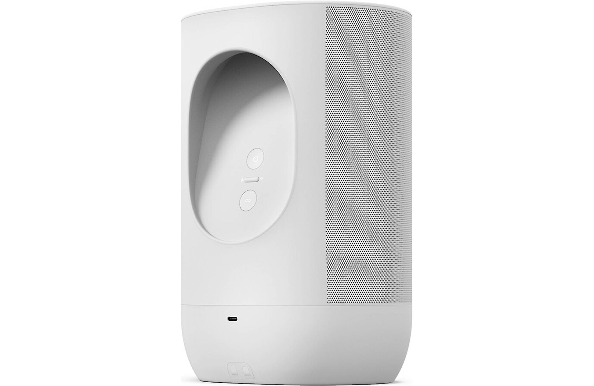 Sonos Move Portable Bluetooth Wireless Speaker with Amazon Alexa, Google Assistant, Apple AirPlay 2