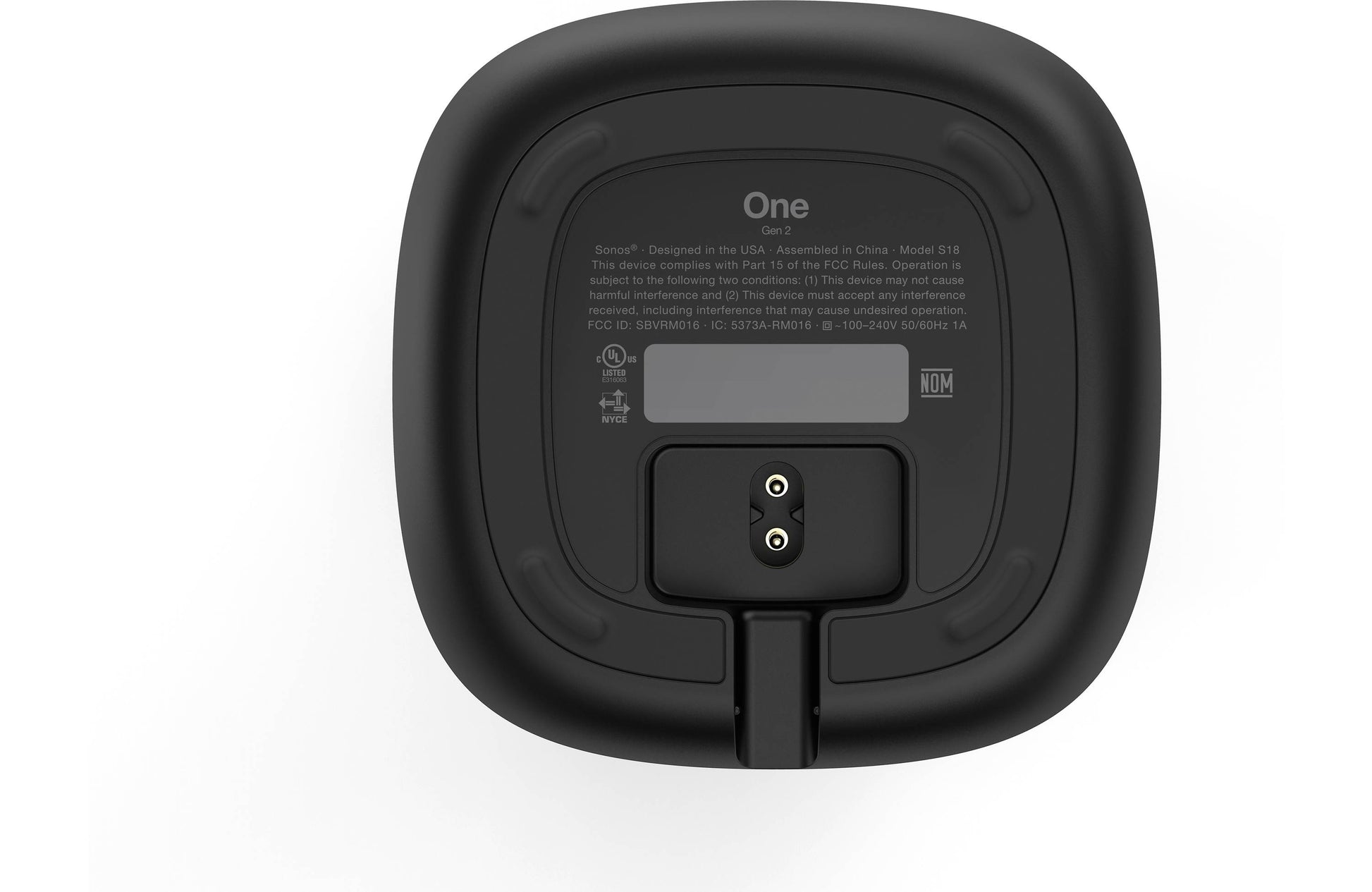 Sonos One Gen 2 Wireless Speaker with Amazon Alexa Voice Assistant