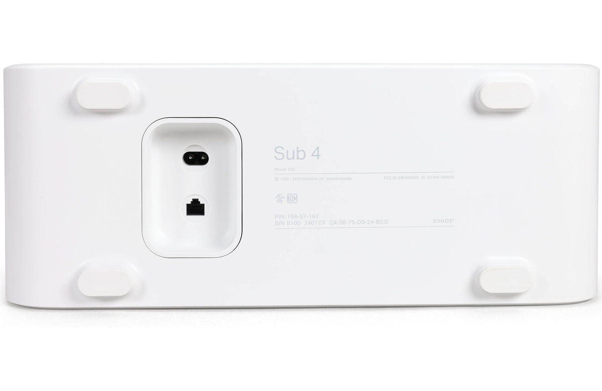 Sonos Sub 4 Premium Wireless Subwoofer
