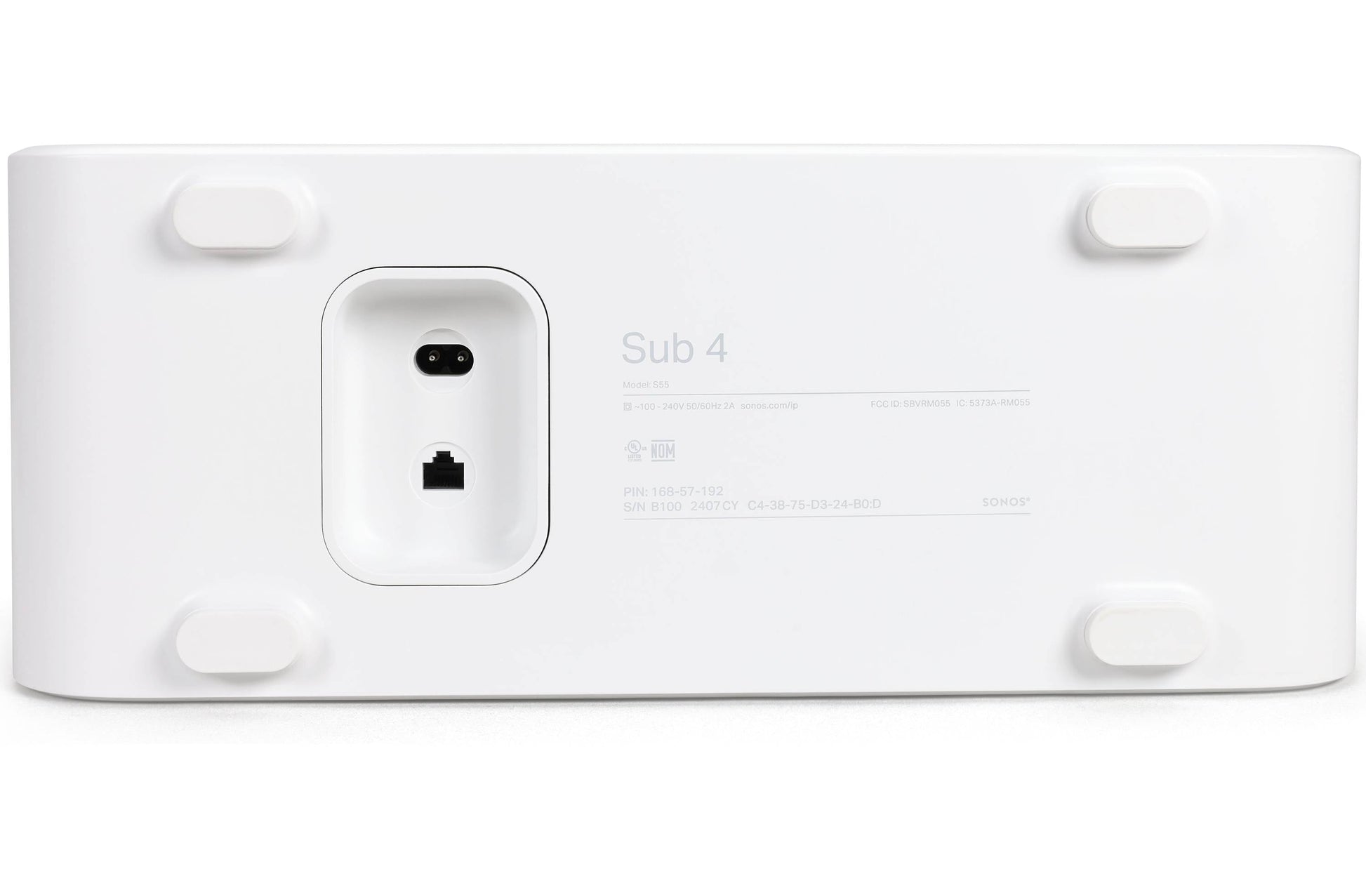 Sonos Sub 4 Premium Wireless Subwoofer