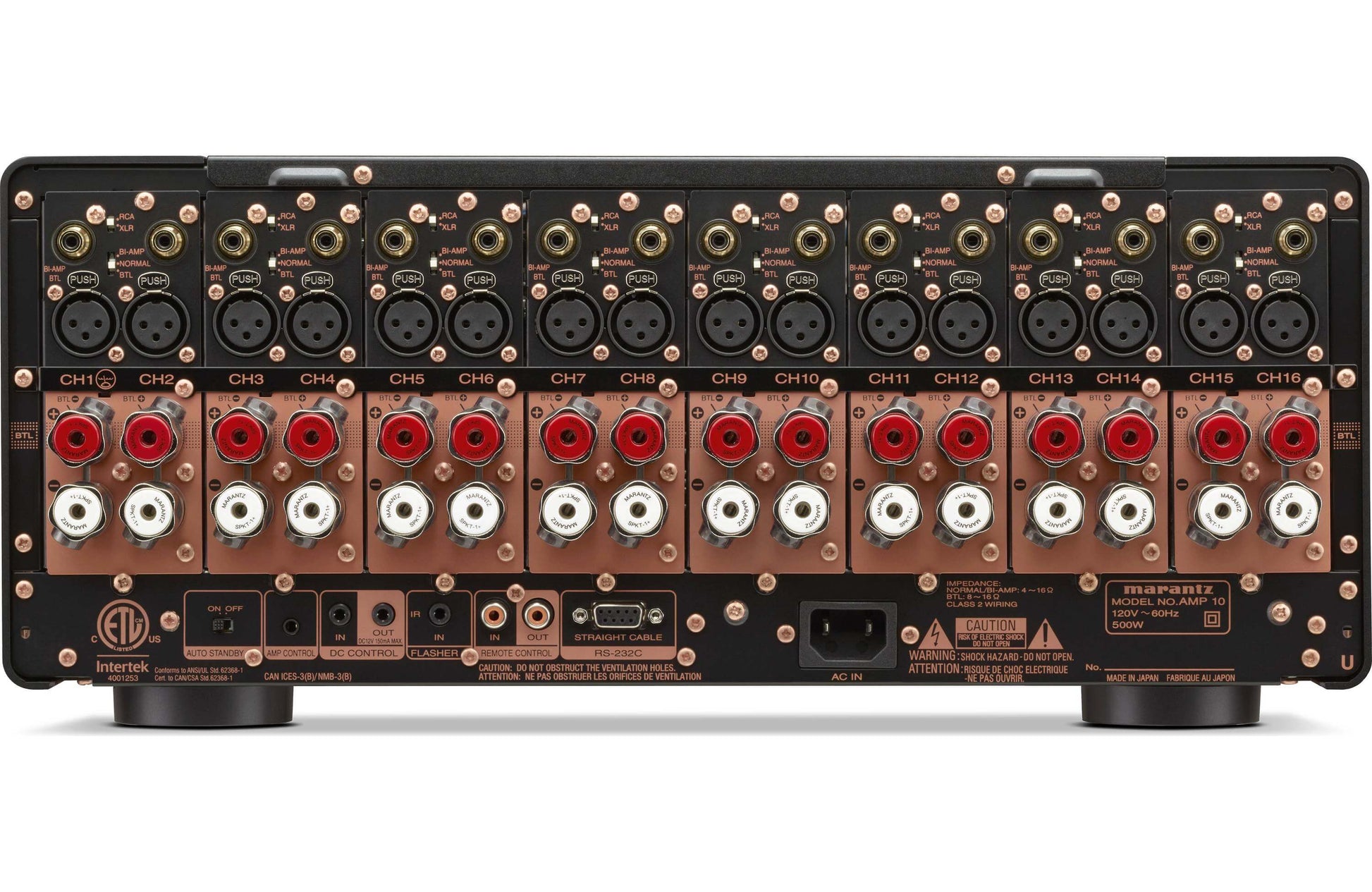 Marantz AMP 10 Reference 16 Channel Power Amplifier Open Box
