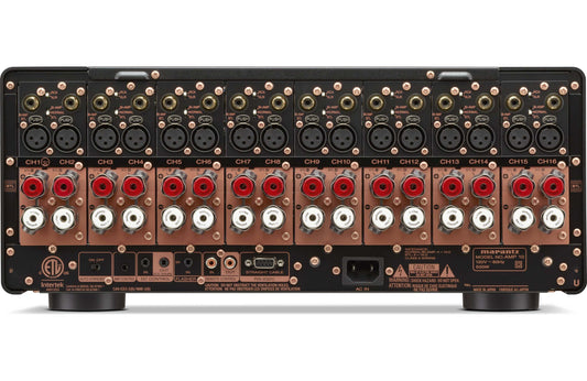 Marantz AMP 10 Reference 16 Channel Power Amplifier Open Box