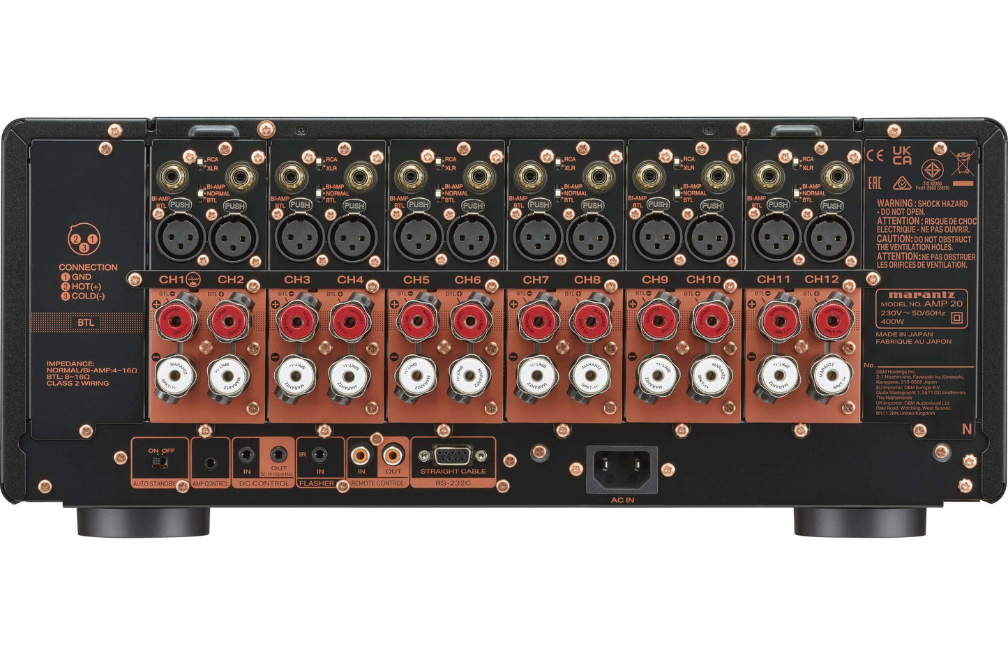 Marantz AMP 20 Reference 12 Channel Power Amplifier
