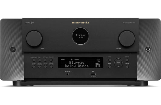 Marantz Cinema 30 11.4 Channel Reference 8K A/V Receiver with Dolby Atmos and Built-In Streaming