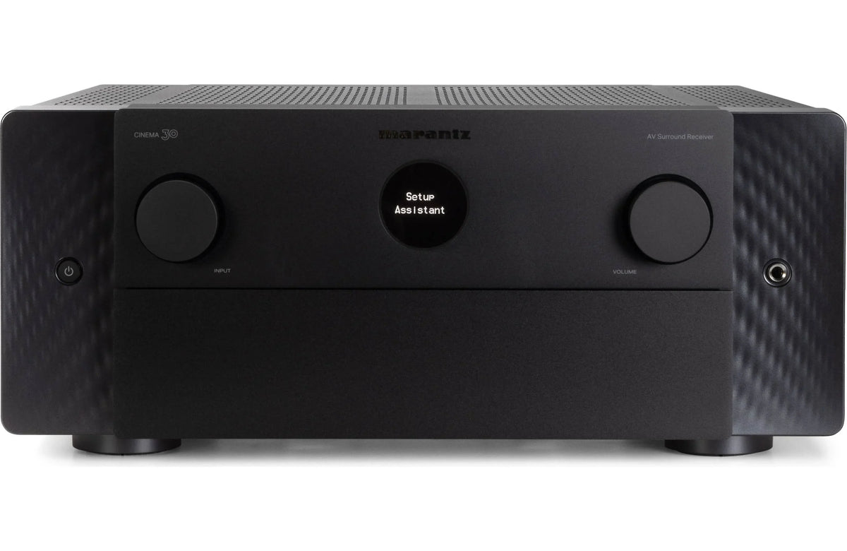 Marantz Cinema 30 11.4 Channel Reference 8K A/V Receiver with Dolby Atmos and Built-In Streaming Open Box