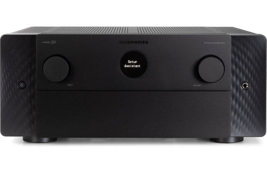 Marantz Cinema 30 11.4 Channel Reference 8K A/V Receiver with Dolby Atmos and Built-In Streaming Open Box