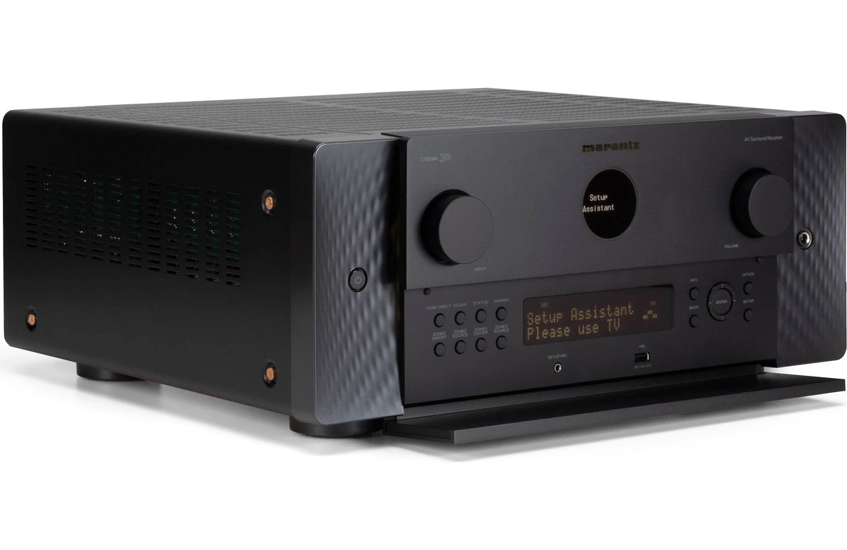 Marantz Cinema 30 11.4 Channel Reference 8K A/V Receiver with Dolby Atmos and Built-In Streaming Open Box