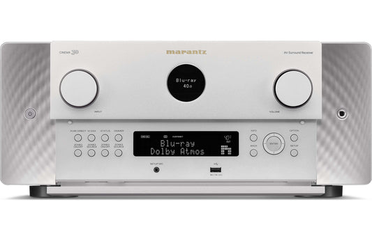 Marantz Cinema 30 11.4 Channel Reference 8K A/V Receiver with Dolby Atmos and Built-In Streaming