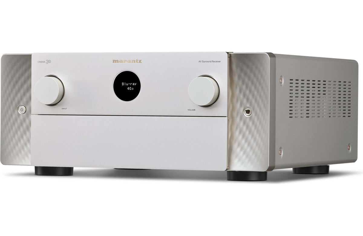 Marantz Cinema 30 11.4 Channel Reference 8K A/V Receiver with Dolby Atmos and Built-In Streaming
