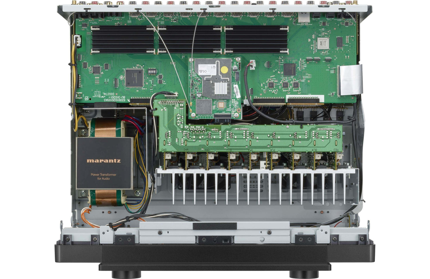 Marantz Cinema 40 9.4 Channel A/V Receiver with Dolby Atmos and Built-In Streaming Open Box