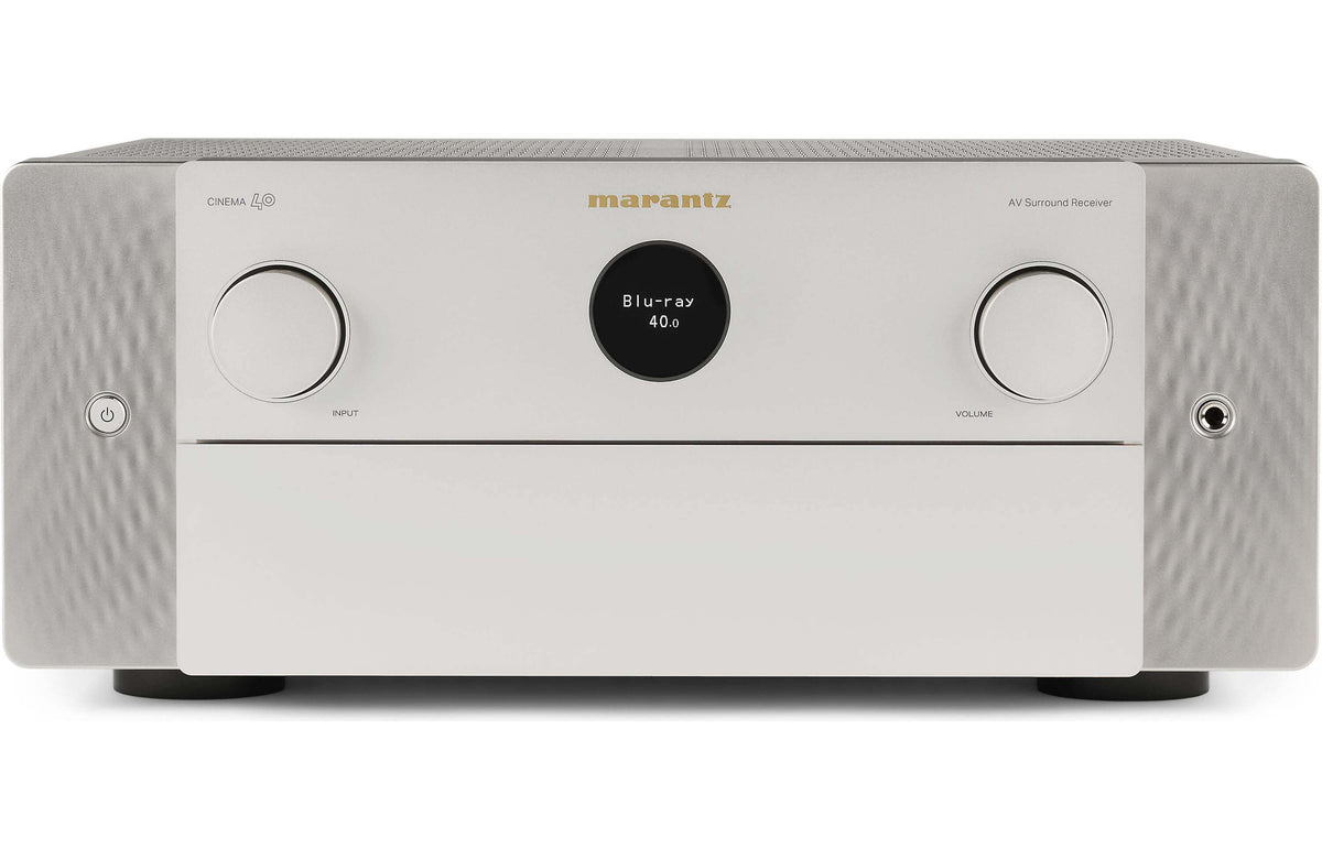 Marantz Cinema 40 9.4 Channel A/V Receiver with Dolby Atmos and Built-In Streaming