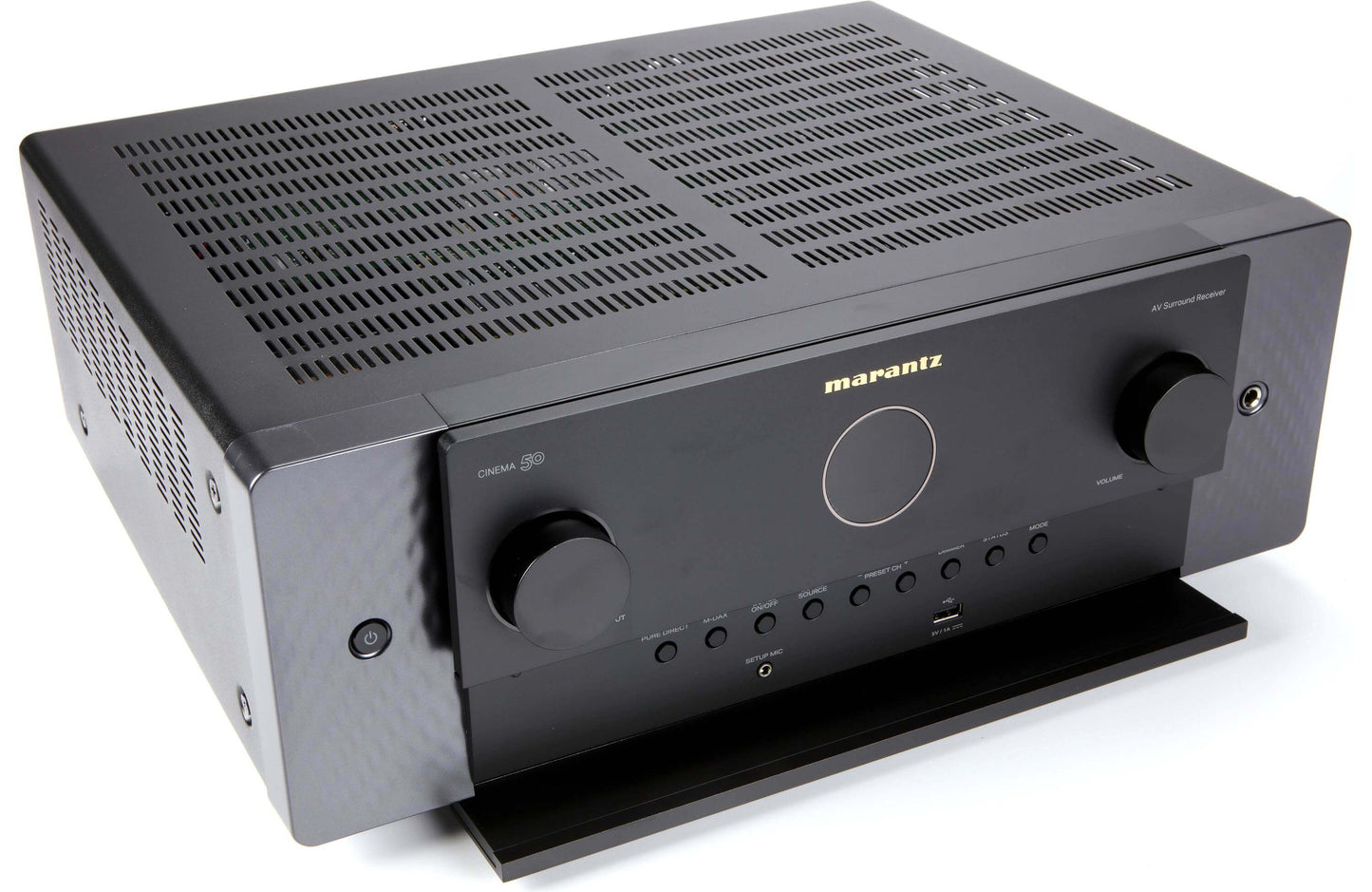 Marantz Cinema 50 9.4 Channel A/V Receiver with Dolby Atmos and Built-In Streaming Open Box