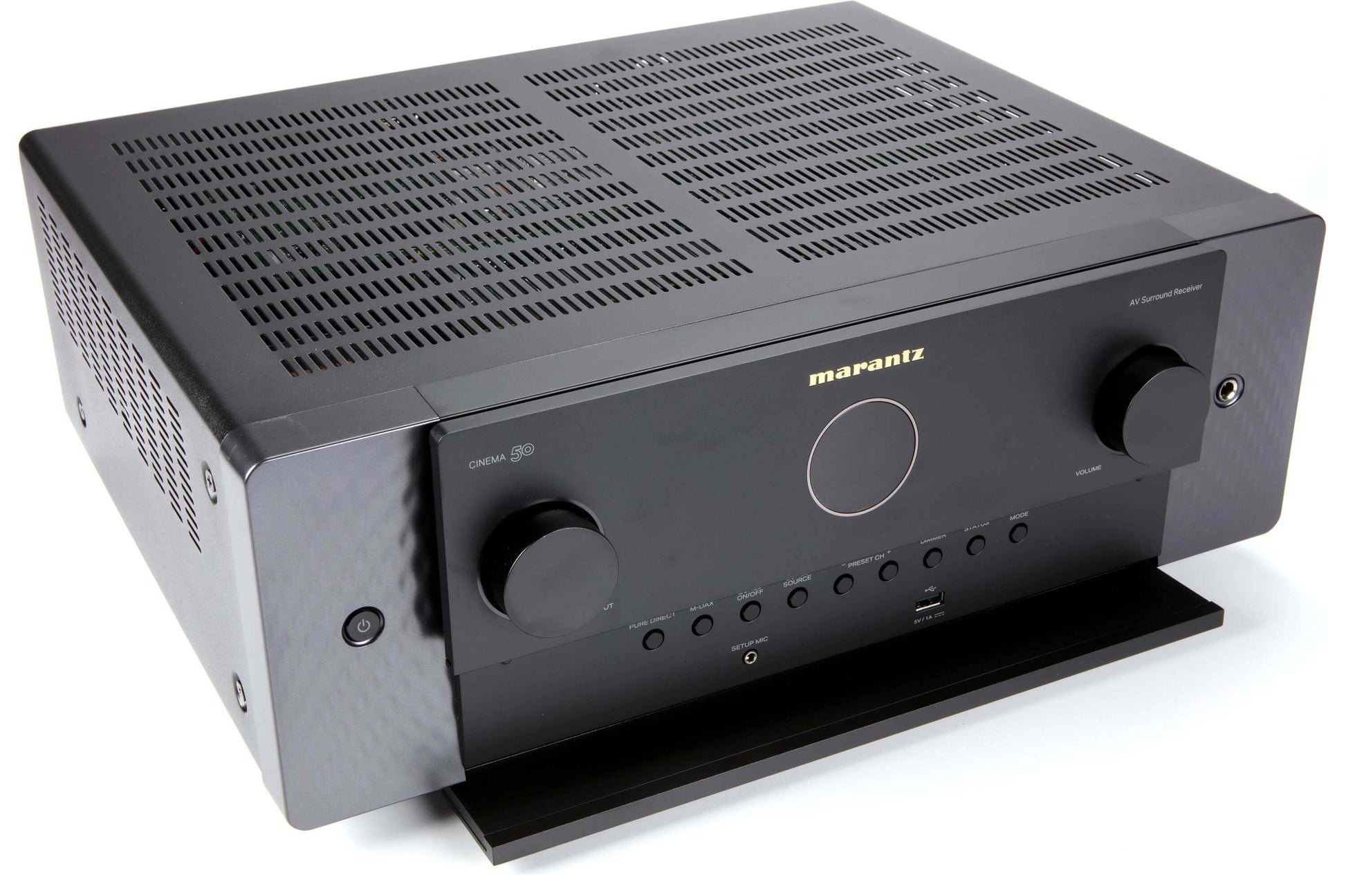 Marantz Cinema 50 9.4 Channel A/V Receiver with Dolby Atmos and Built-In Streaming Open Box