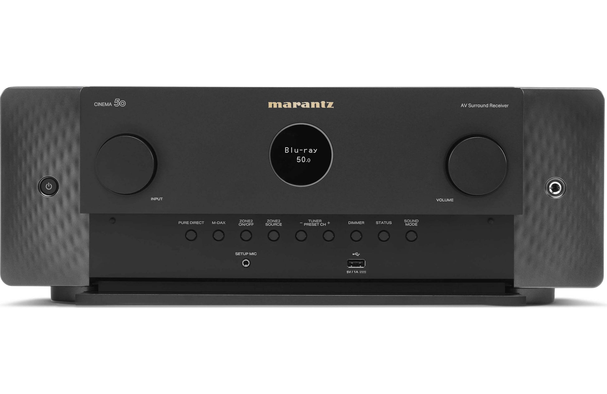 Marantz Cinema 50 9.4 Channel A/V Receiver with Dolby Atmos and Built-In Streaming Open Box