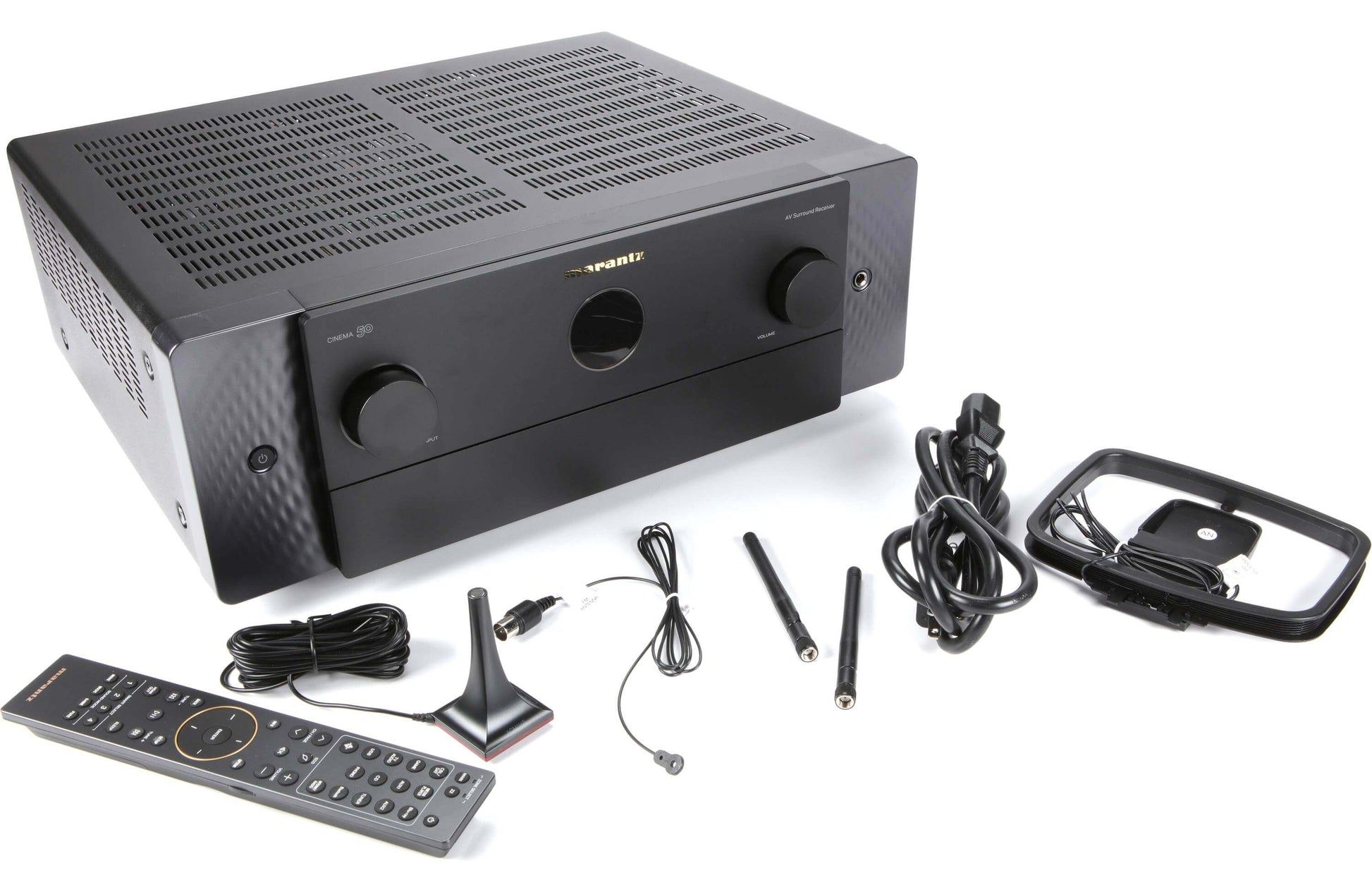 Marantz Cinema 50 9.4 Channel A/V Receiver with Dolby Atmos and Built-In Streaming Open Box