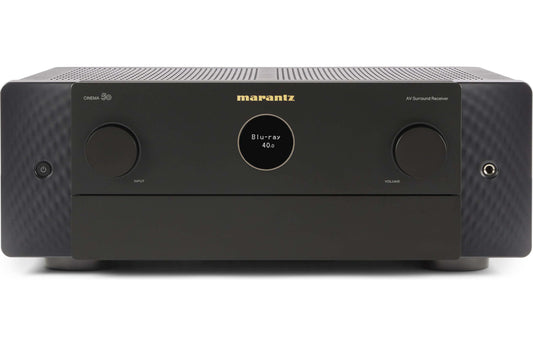 Marantz Cinema 50 9.4 Channel A/V Receiver with Dolby Atmos and Built-In Streaming