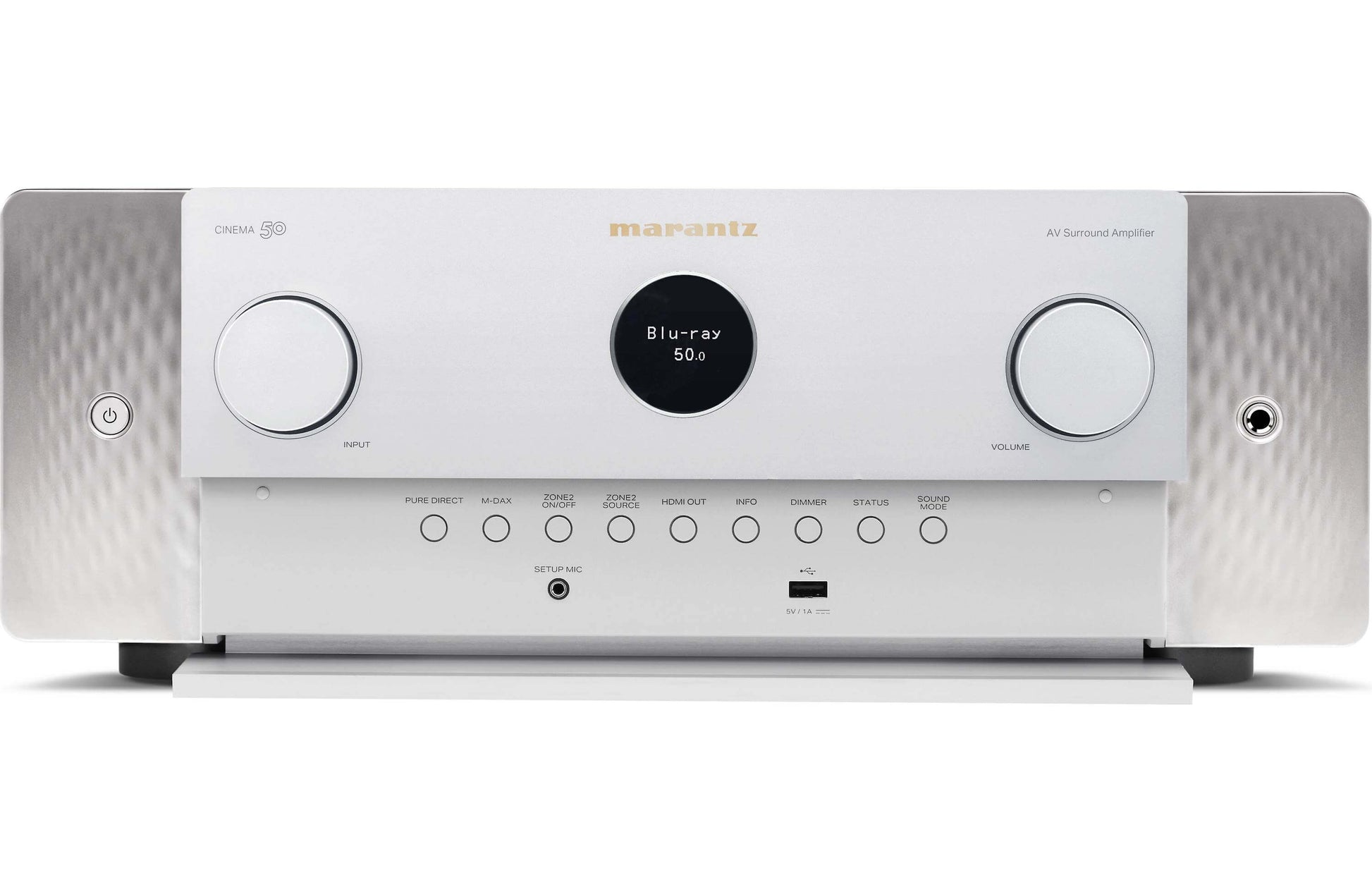 Marantz Cinema 50 9.4 Channel A/V Receiver with Dolby Atmos and Built-In Streaming Open Box