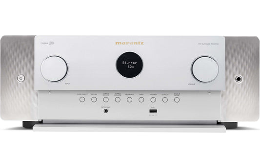 Marantz Cinema 50 9.4 Channel A/V Receiver with Dolby Atmos and Built-In Streaming Open Box