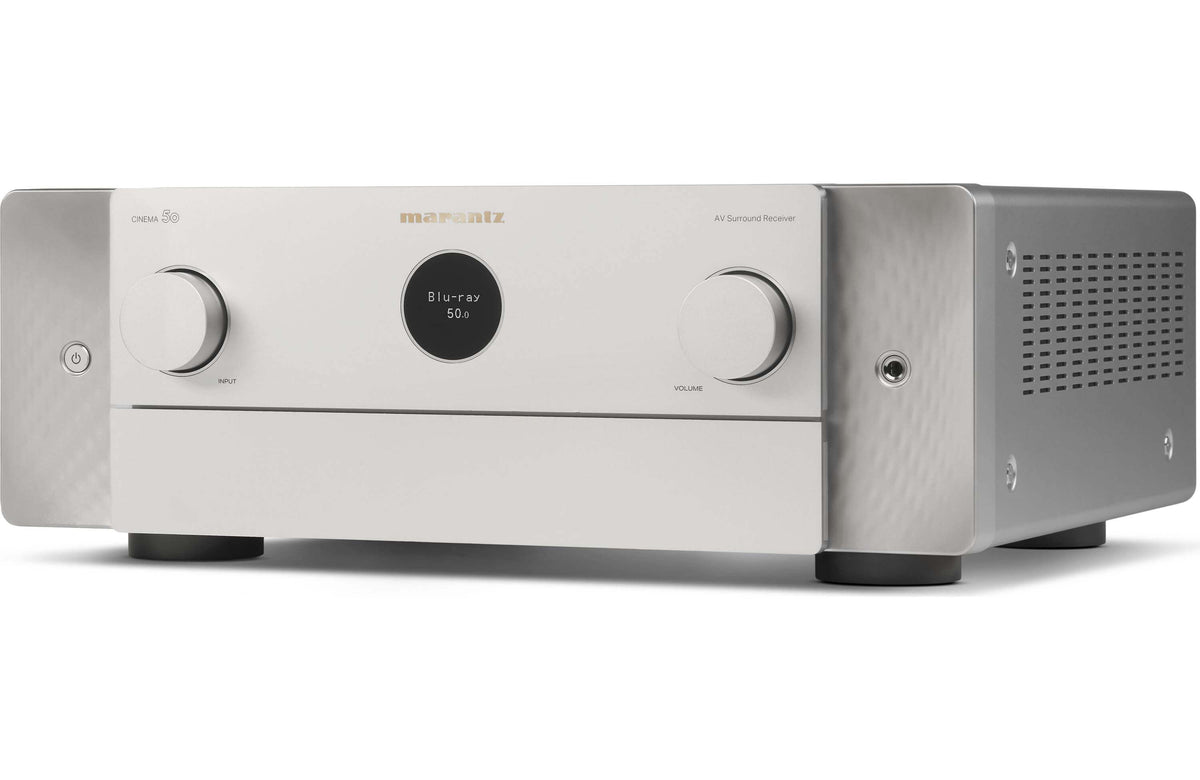 Marantz Cinema 50 9.4 Channel A/V Receiver with Dolby Atmos and Built-In Streaming Open Box