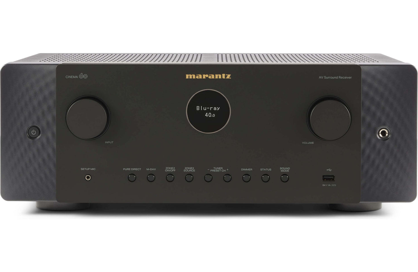 Marantz Cinema 60 7.2 Channel A/V Receiver with Dolby Atmos and Built-In Streaming
