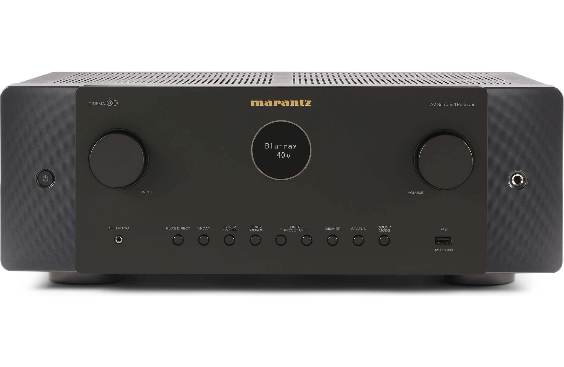 Marantz Cinema 60 7.2 Channel A/V Receiver with Dolby Atmos and Built-In Streaming