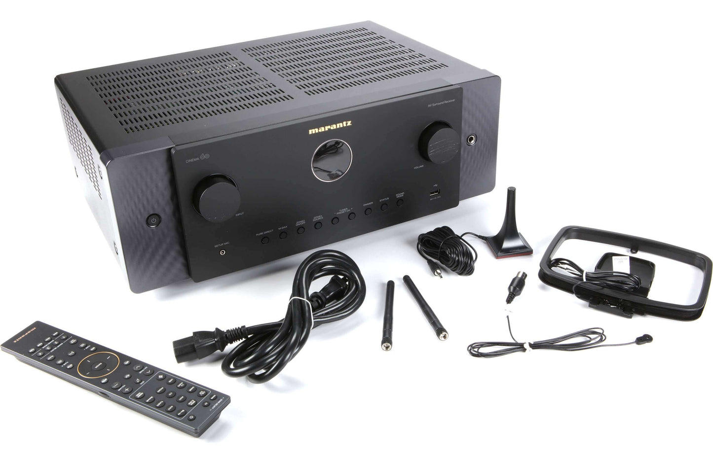 Marantz Cinema 60 7.2 Channel A/V Receiver with Dolby Atmos and Built-In Streaming