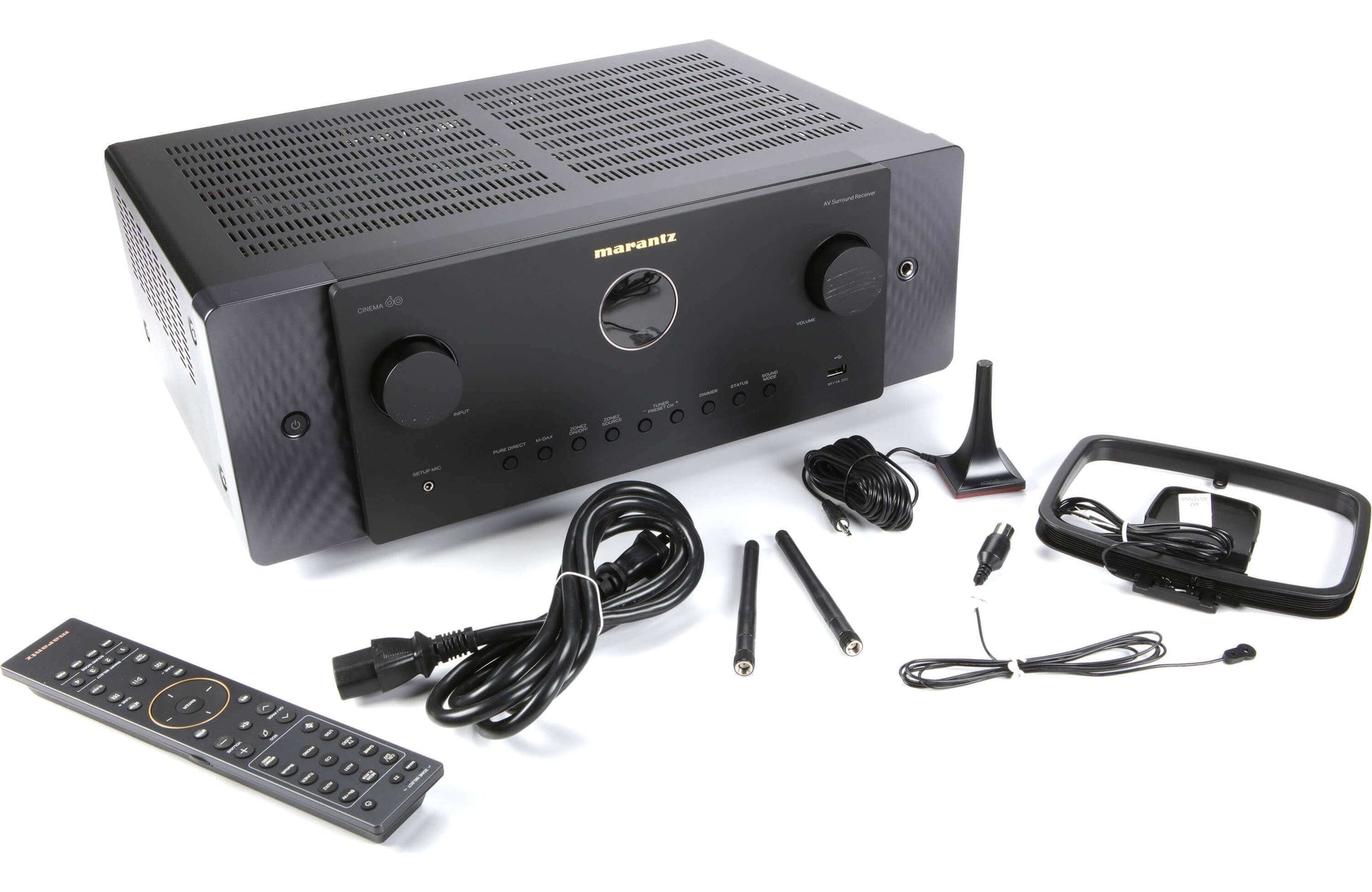 Marantz Cinema 60 7.2 Channel A/V Receiver with Dolby Atmos and Built-In Streaming