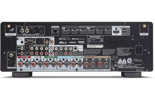 Marantz Cinema 60 7.2 Channel A/V Receiver with Dolby Atmos and Built-In Streaming