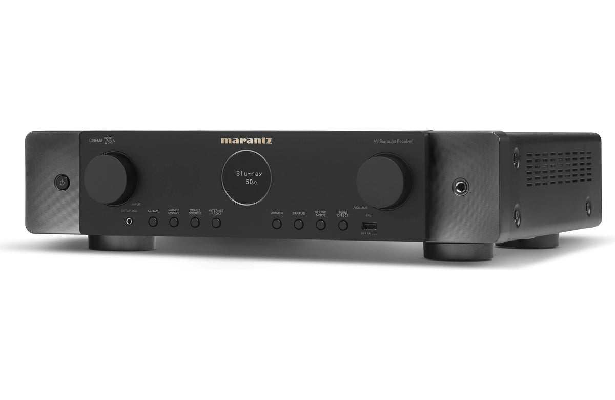 Marantz Cinema 70S 7.2 Channel Slimline 8K A/V Receiver Open Box