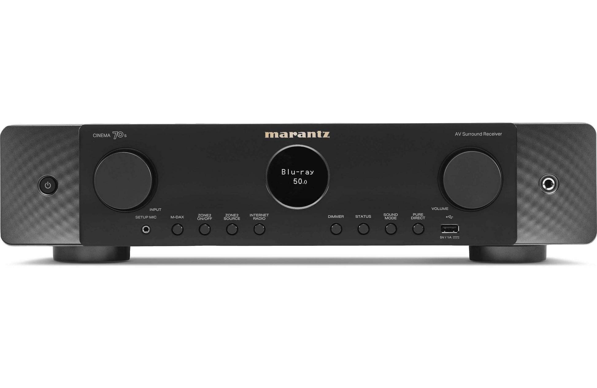 Marantz Cinema 70S 7.2 Channel Slimline 8K A/V Receiver Open Box