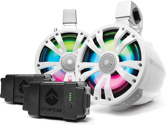 SoundExtreme ExtremeTower UTV Universal Audio Component SEI-ETAMPBAT7708
