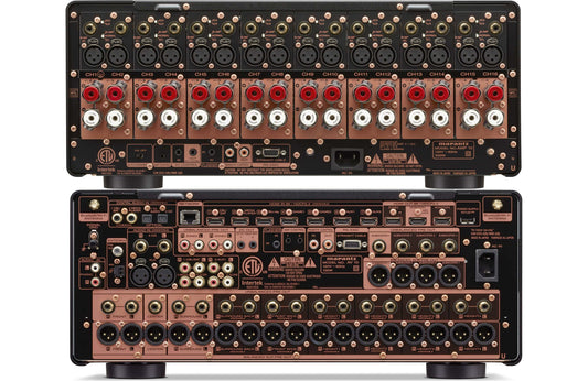 Marantz AV 10 15.4 Channel AV Preamplifier and Marantz AMP 10 16 Channel Power Amplifier Bundle