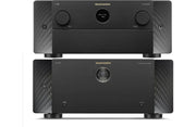 Marantz AV 10 15.4 Channel AV Preamplifier and Marantz AMP 20 12 Channel Power Amplifier Bundle