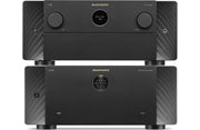 Marantz AV 20 13.4 Channel AV Preamplifier and Marantz AMP 10 16 Channel Power Amplifier Bundle