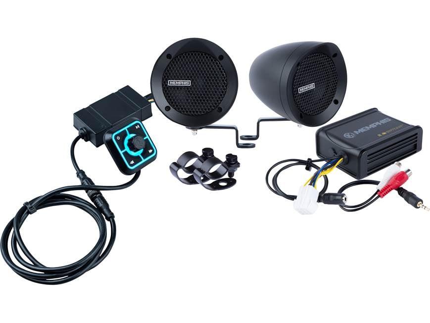 Memphis Audio UTV Powered Soundbar / Speaker Pod MXABMB2BT