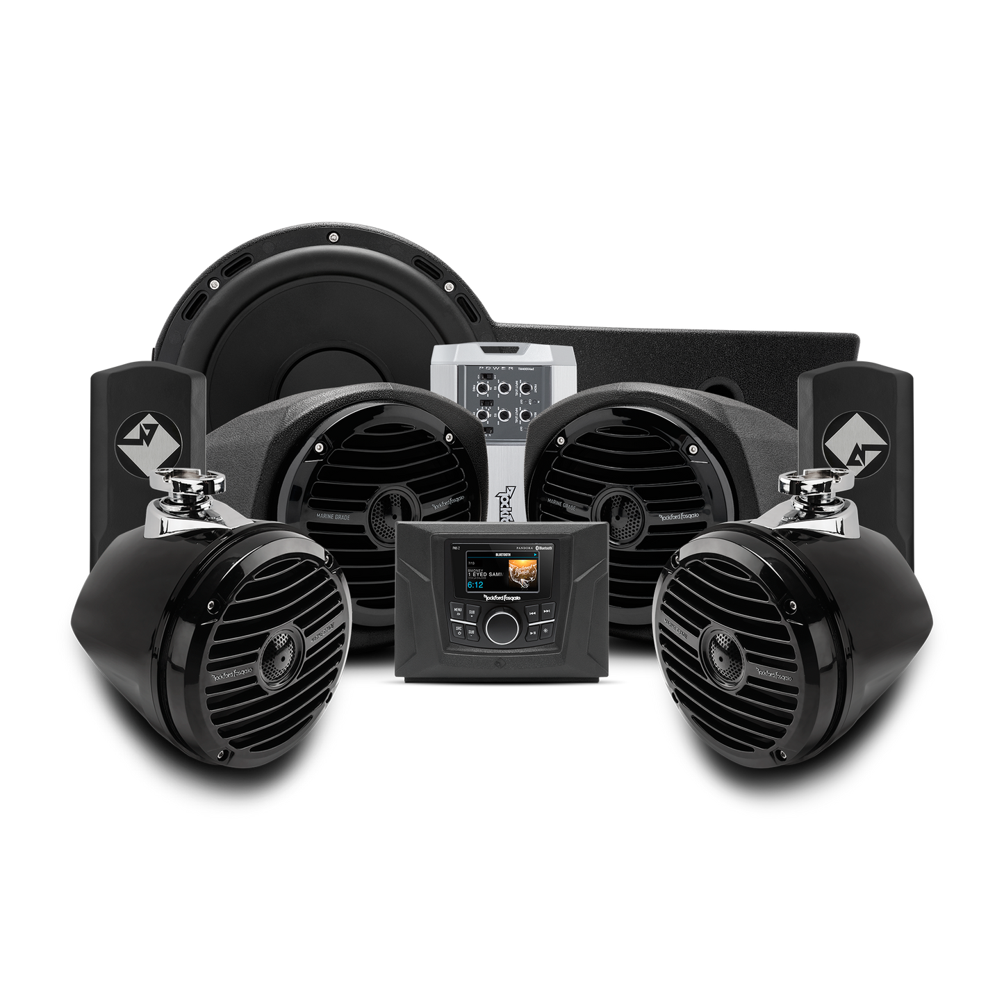 2016+ GENERAL Stage 4 Audio System