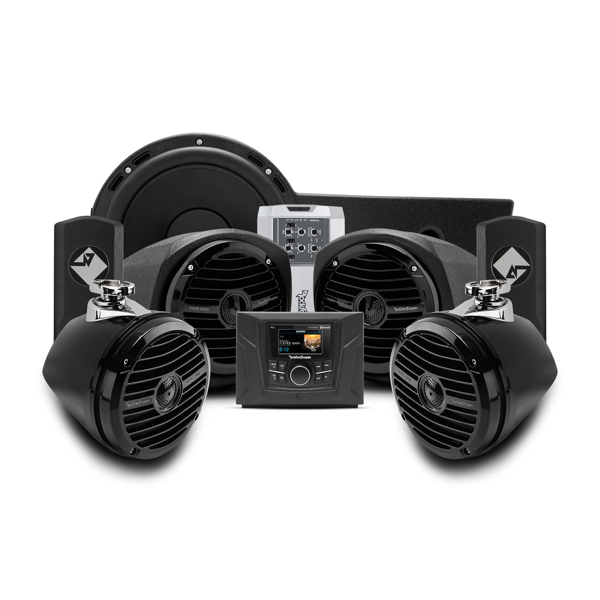 2016+ GENERAL Stage 4 Audio System