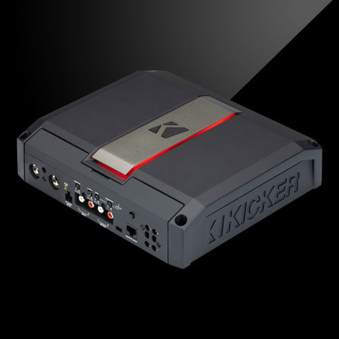 Angled view of the LX1650.1 amp.