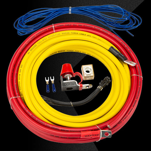 47KMPK8 - Marine Amp Power Kits
