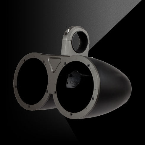 12KMTED - 6.5" Dual Black