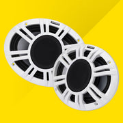 46HDBL69 - HDBL69 6x9" Bag Lids with Audio Ready for Paint