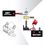 multiple speaker LED wiring diagram