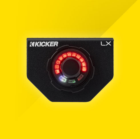 LX Remote Control (LXRC) with RGB LED indicators.
