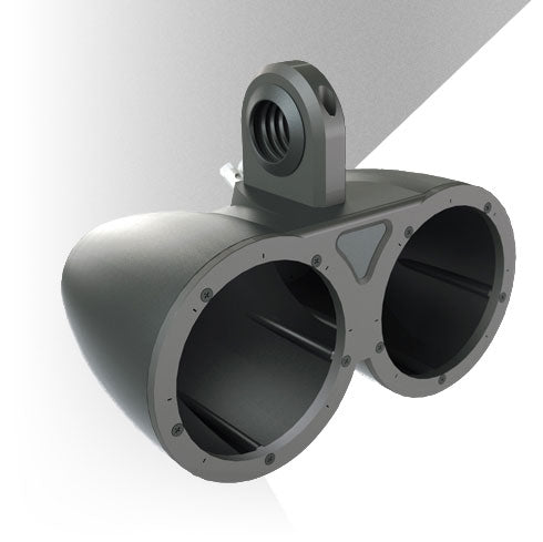12KMTED - 6.5" Dual Black