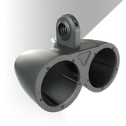 12KMTED - 6.5" Dual Black