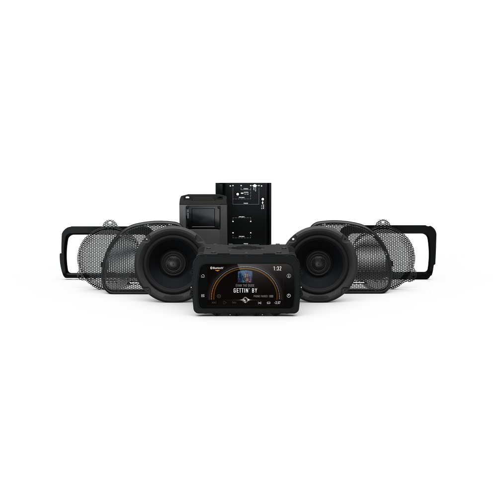 Rockford Fosgate Stage-2 Complete Kit HD14-PMX-STG2