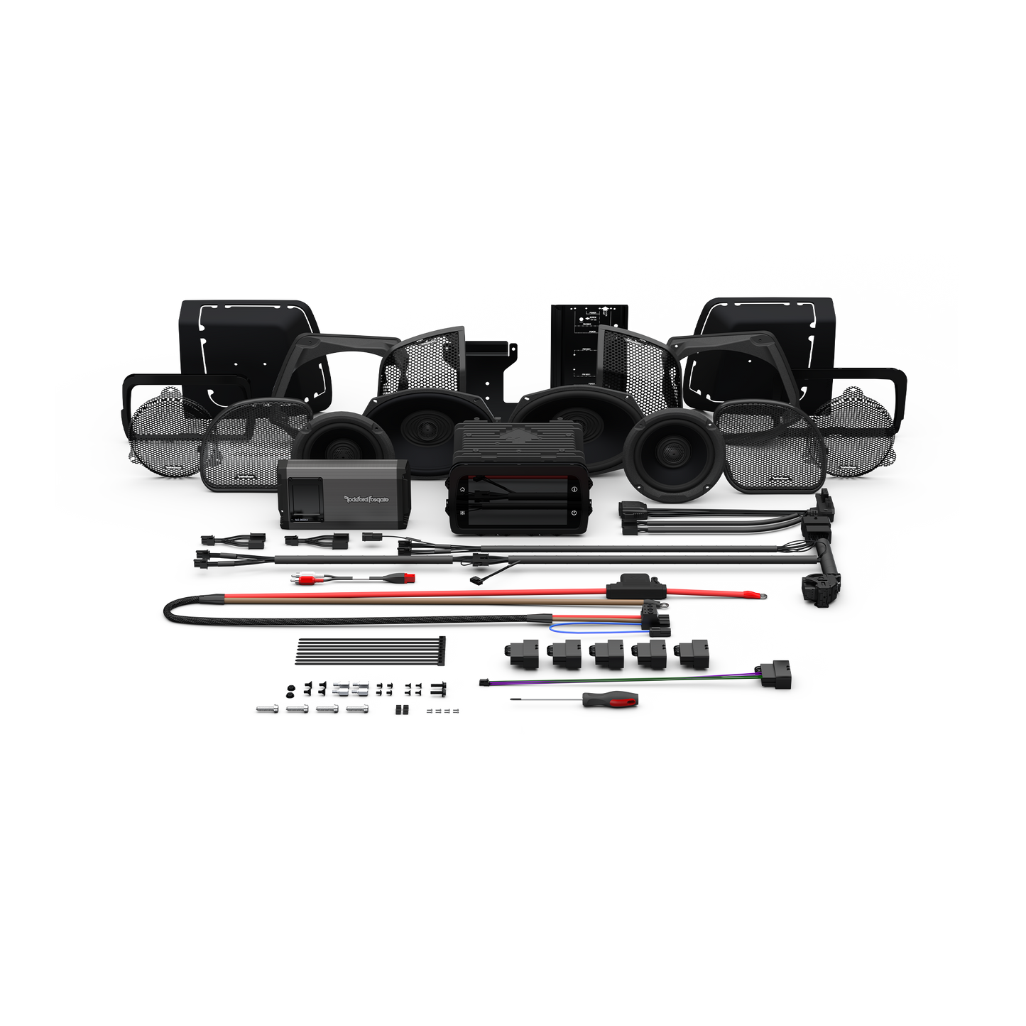 Stage-3 Complete Kit for 2014-2023 Harley-Davidson® Street Glide® & Road Glide® (Gen-3)