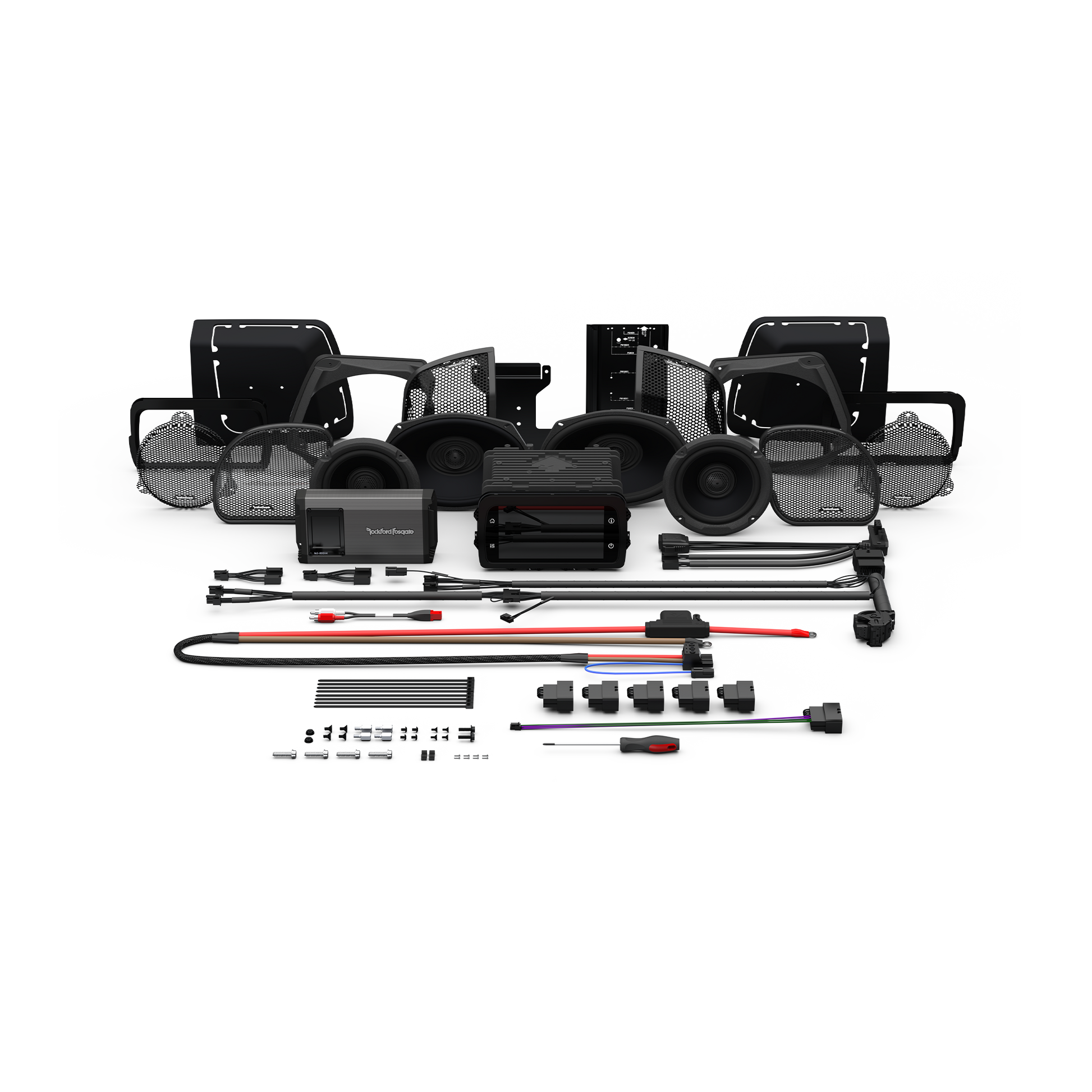 Stage-3 Complete Kit for 2014-2023 Harley-Davidson® Street Glide® & Road Glide® (Gen-3)