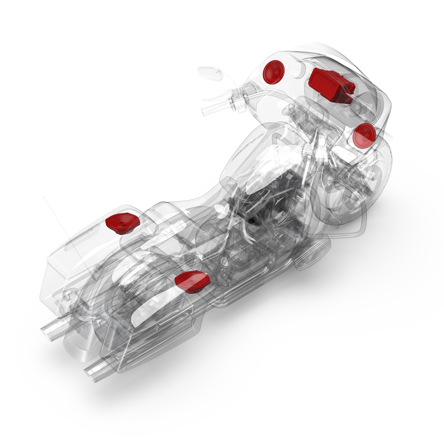 Stage-3 Complete Kit for 2014-2023 Harley-Davidson® Street Glide® & Road Glide® (Gen-3)